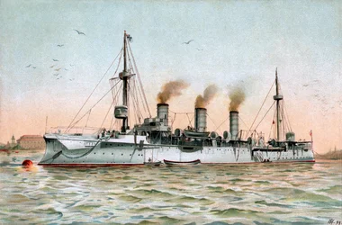 S.M. Small Cruiser Gefion